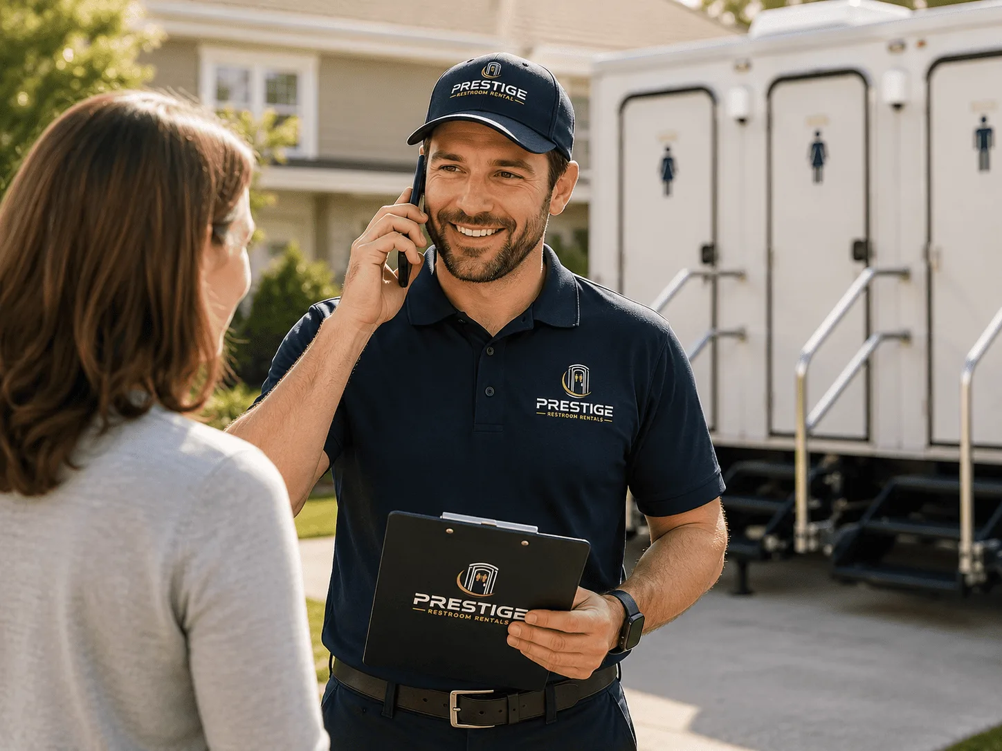 Luxury Portable Restrooms FAQs in Marion, NY